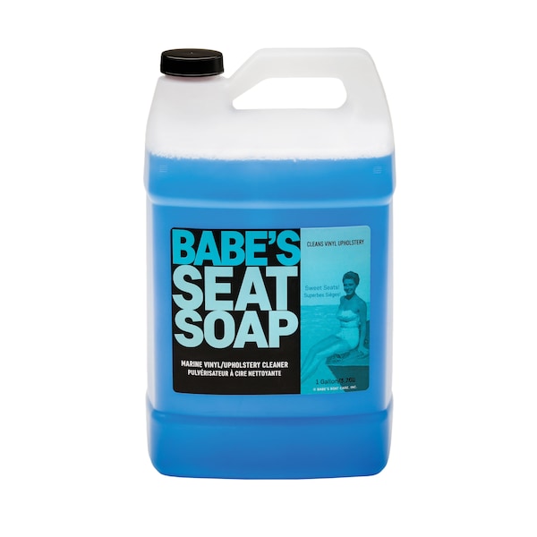 Babes Boat Care Products BABE'S Boat Care Products BB8001 Seat Soap - 1 Gallon BB8001 - main